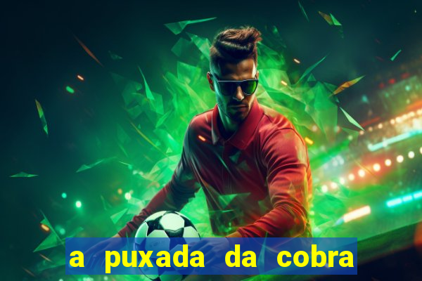 a puxada da cobra no jogo do bicho